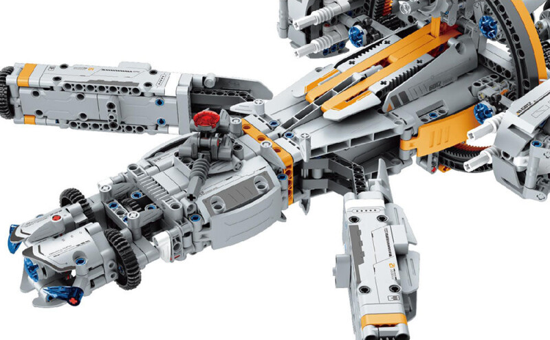 iM.Master Stavebnice vesmírná loď s mechanickým pohonem 